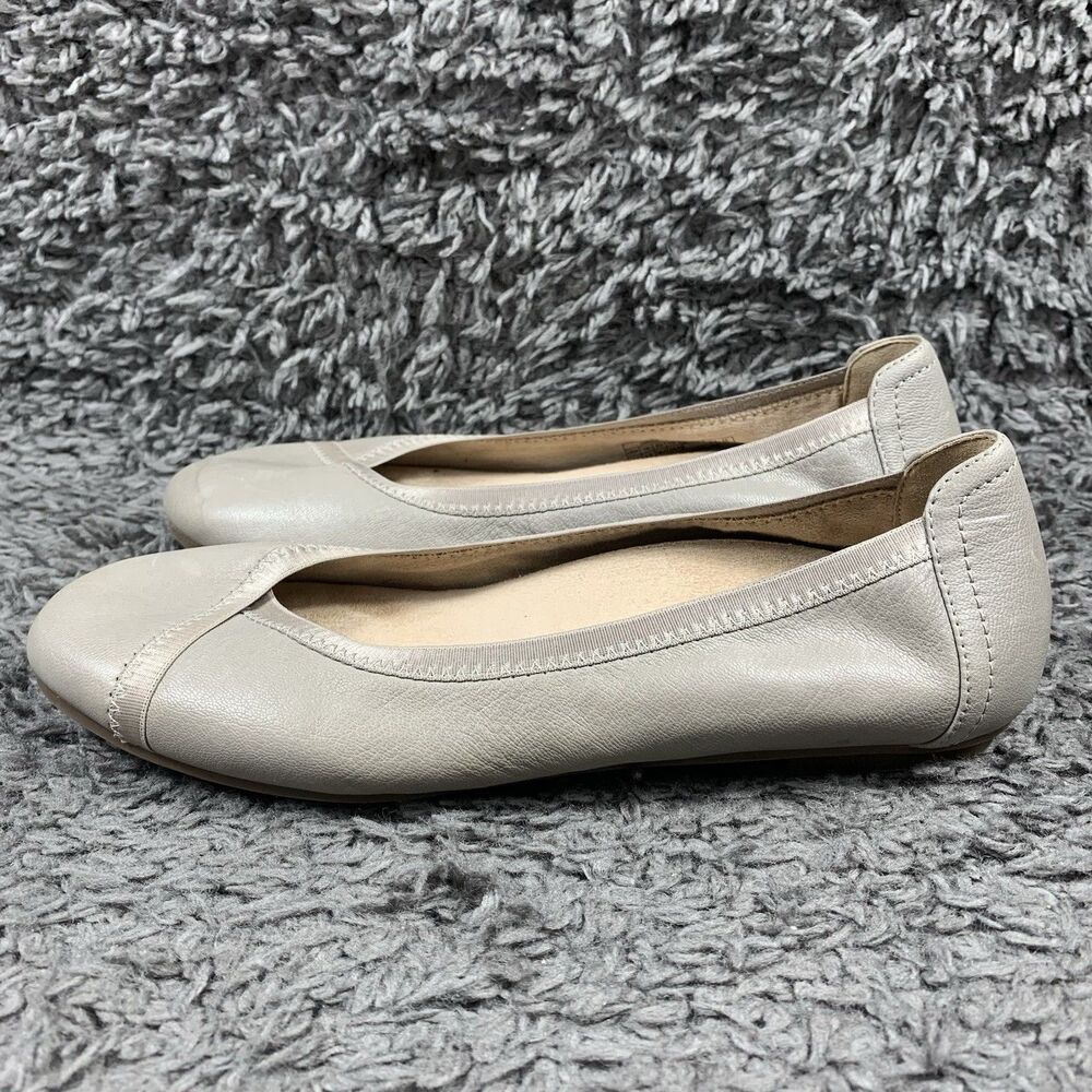 Vionic Caroll Ballet Flats Gray Size 7.5